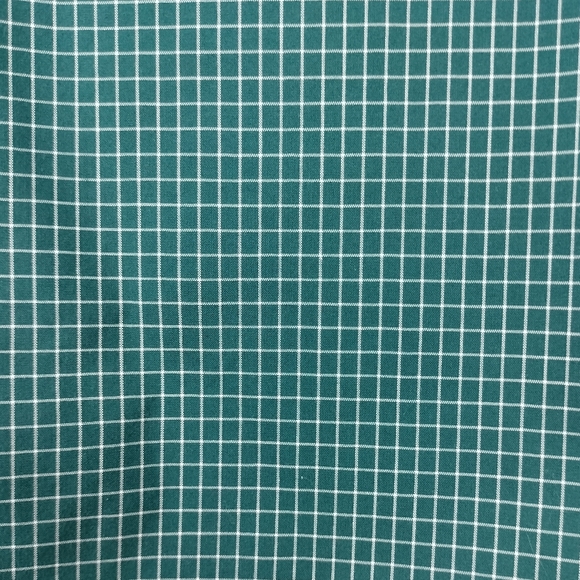 L.L. Bean 100% Cotton Wrinkle Free Traditional Fit Windowpane Pattern Sz. L-Reg - Picture 4 of 6
